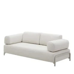 Beige Wohnzimmercouch Vivo