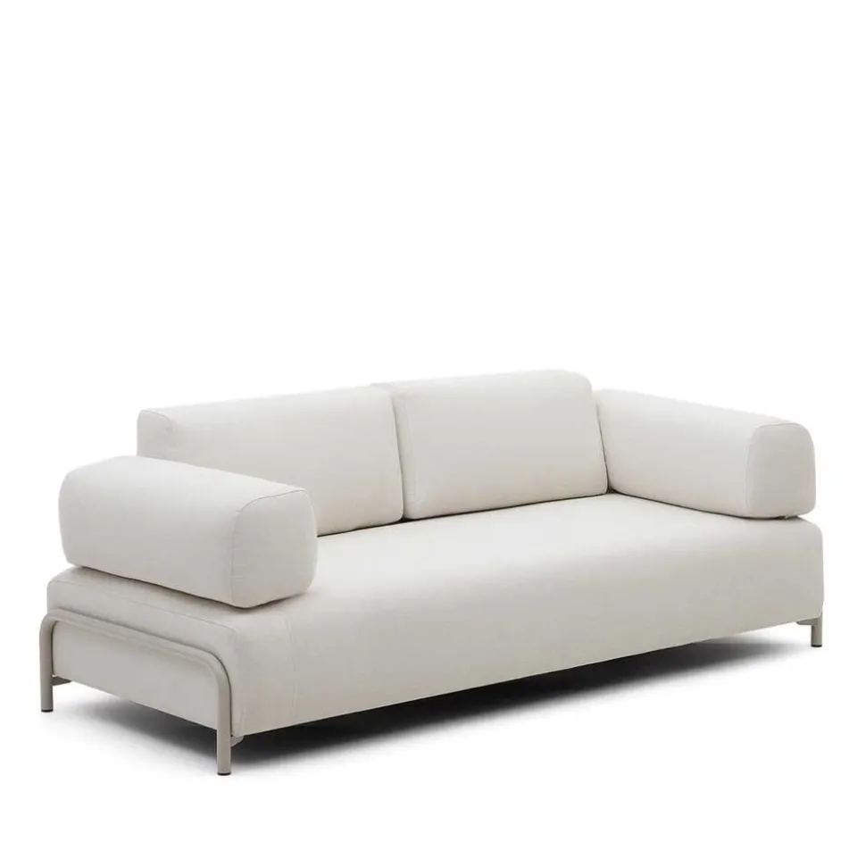 Beige Wohnzimmercouch Vivo