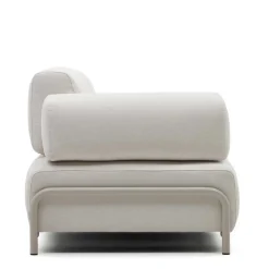 Beige Wohnzimmercouch Vivo