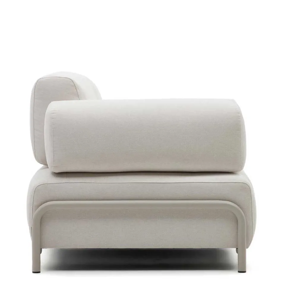 Beige Wohnzimmercouch Vivo