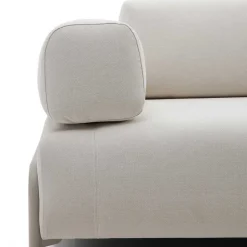 Beige Wohnzimmercouch Vivo