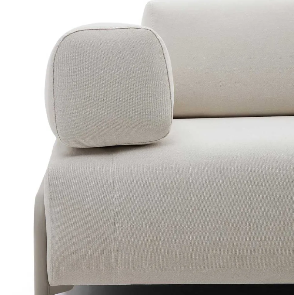 Beige Wohnzimmercouch Vivo