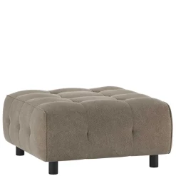 Beistellhocker für Modulsofa Estravo