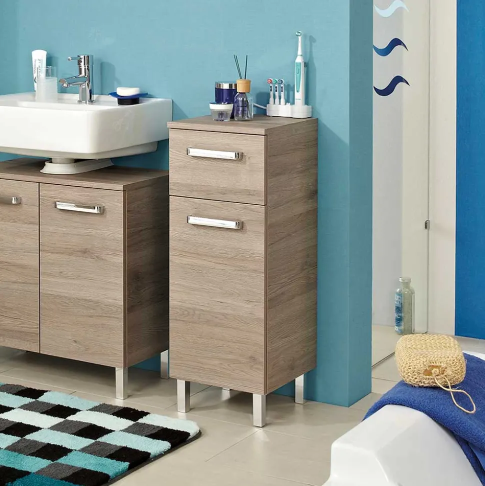 Beistellschrank Bad Jacquelina