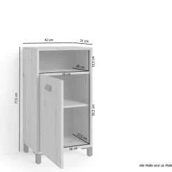 Beistellschrank Bad Viana