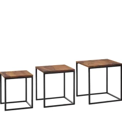 Beistelltisch 3er Set Rumion