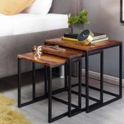 Beistelltisch 3er Set Rumion