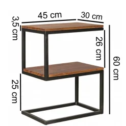 Beistelltisch Laberry