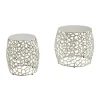 Beistelltisch Set Metall Curtis