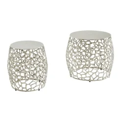 Beistelltisch Set Metall Curtis
