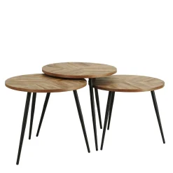 Beistelltisch Set Sofa Enevo