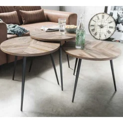 Beistelltisch Set Sofa Enevo