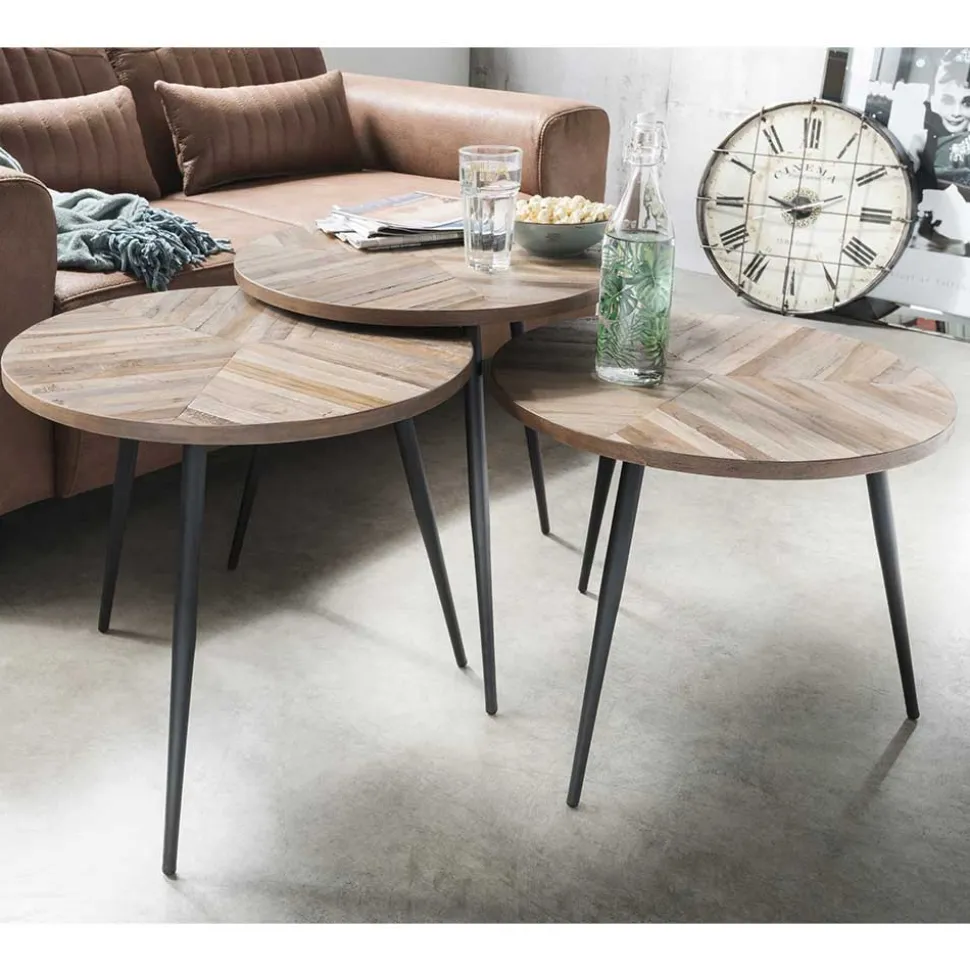 Beistelltisch Set Sofa Enevo