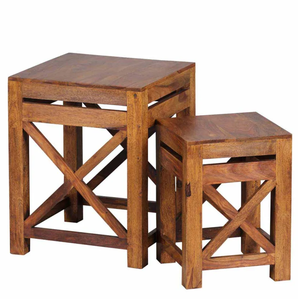Beistelltisch Set Virona