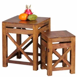Beistelltisch Set Virona