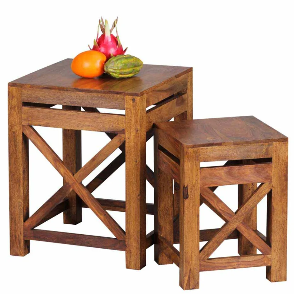 Beistelltisch Set Virona