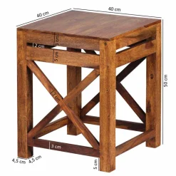 Beistelltisch Set Virona