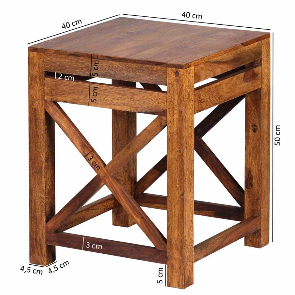 Beistelltisch Set Virona