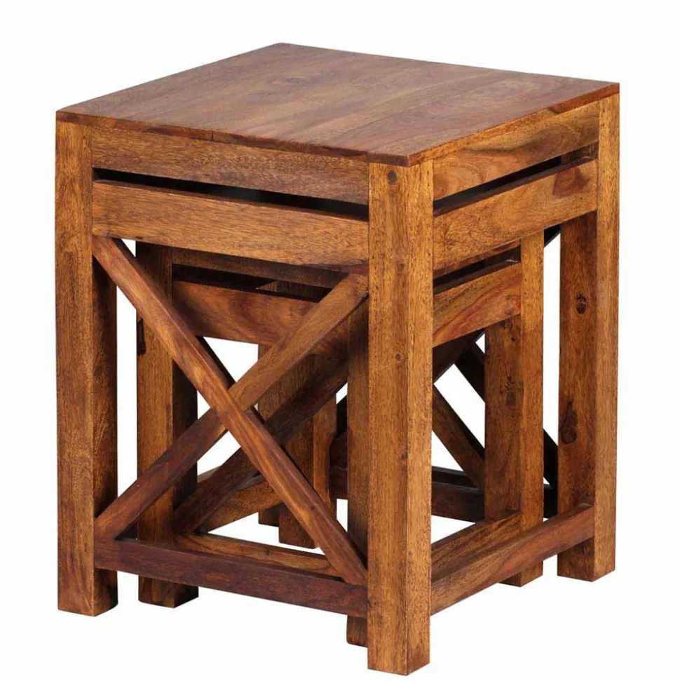 Beistelltisch Set Virona