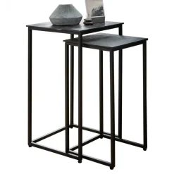 Beistelltische Metall Merusha