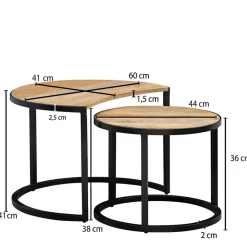 Beistelltische Sofa Pocidia
