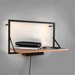 Beleuchtetes Wandboard Riguna