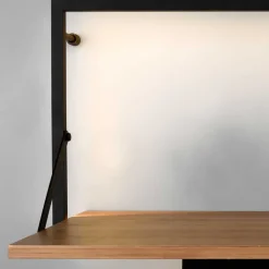 Beleuchtetes Wandboard Riguna