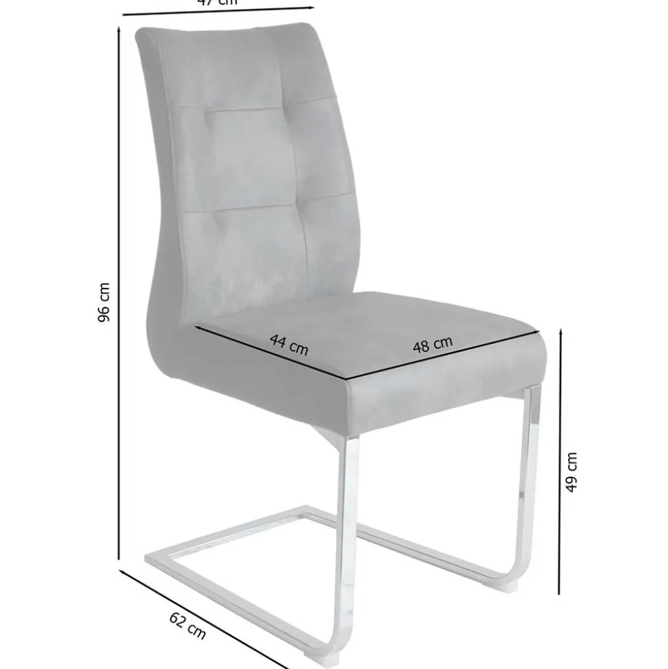 Bequeme Freischwinger Wandawo