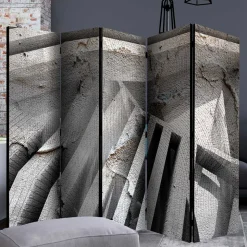 Beton Optik Raumteiler Julisch