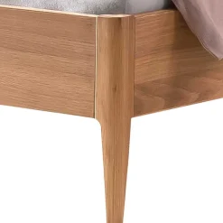 Bett Eiche hell geölt Lessima