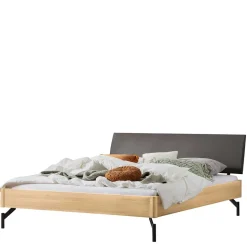 Bett Eiche hell Zanco
