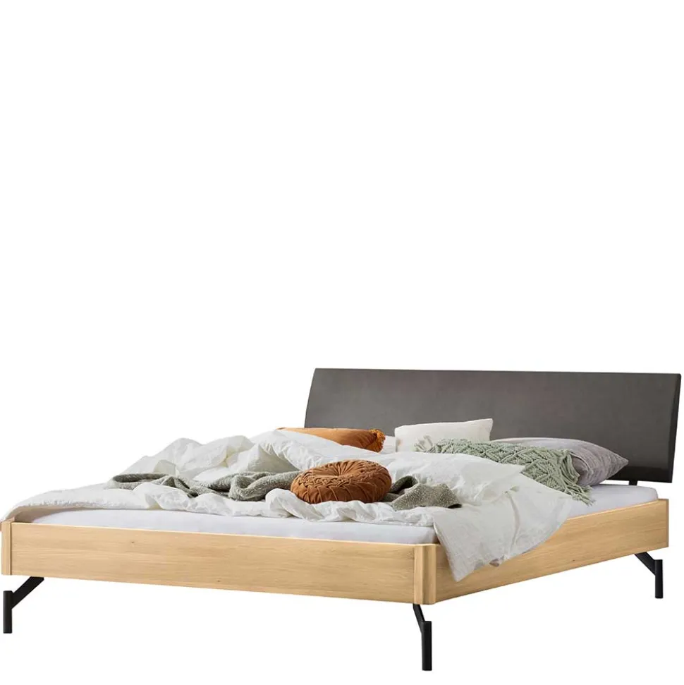 Bett Eiche hell Zanco