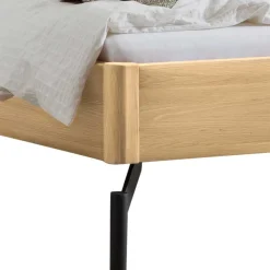 Bett Eiche hell Zanco