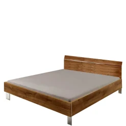 Bett mit Metallgestell Grenvana