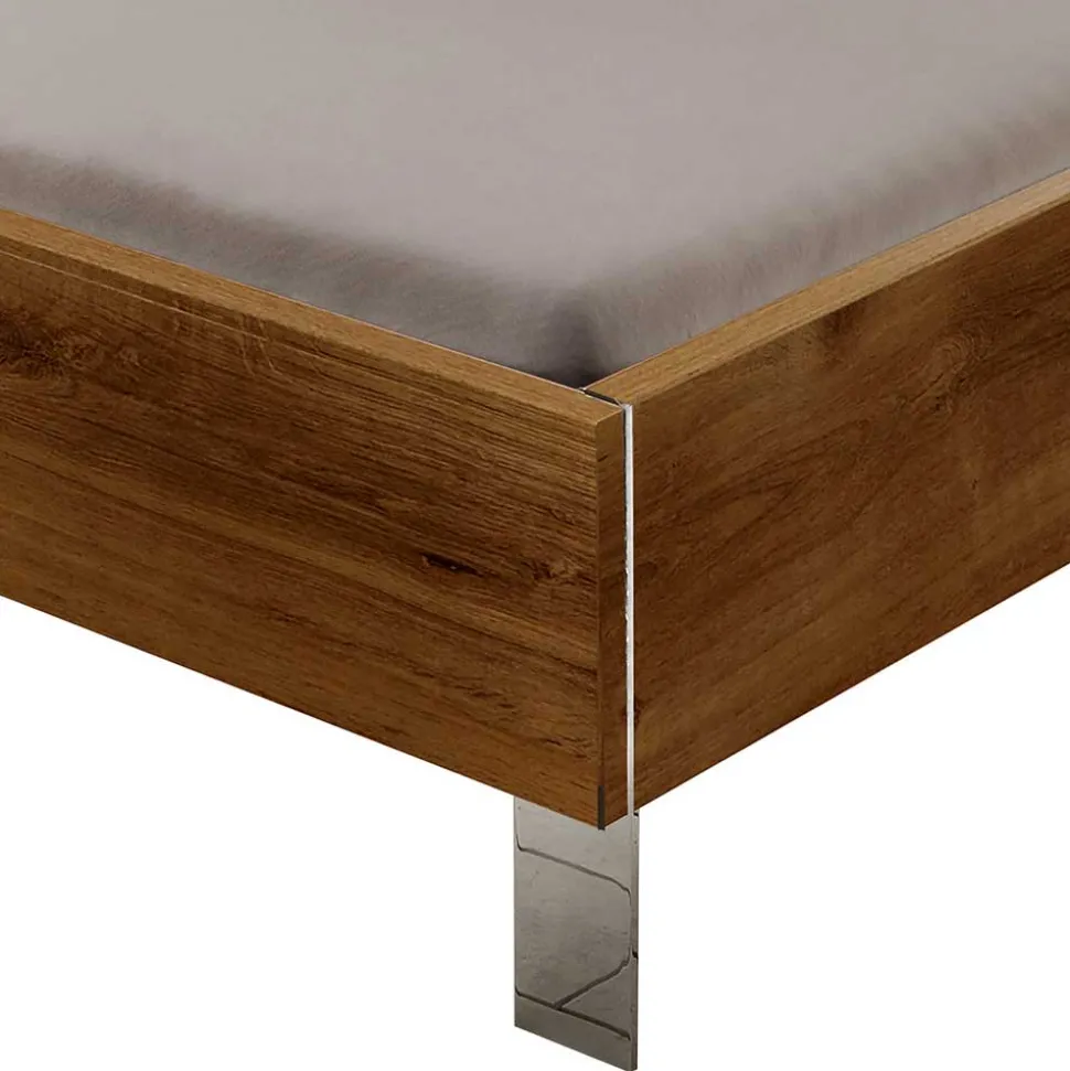 Bett mit Metallgestell Grenvana