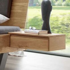 Bett mit Nachtkonsolen Vercion