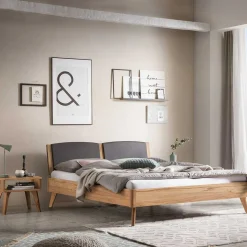 Bett Wildeiche massiv Dreaming