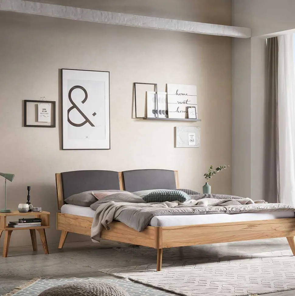 Bett Wildeiche massiv Dreaming