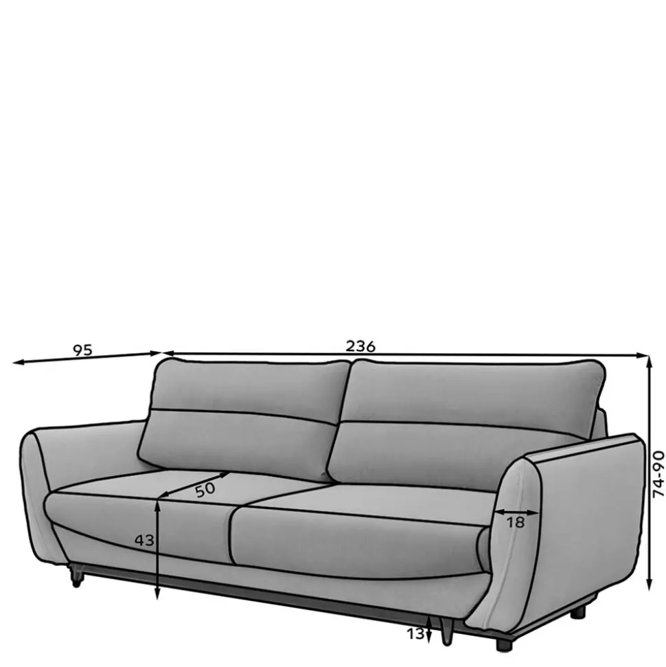 Bettsofa Crucav