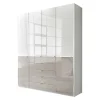 Bicolor Kleiderschrank Latina