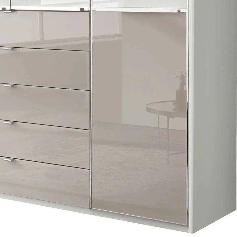 Bicolor Kleiderschrank Latina
