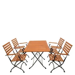 Biergarten Sitzgruppe Solvaya