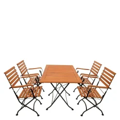 Biergarten Sitzgruppe Solvaya