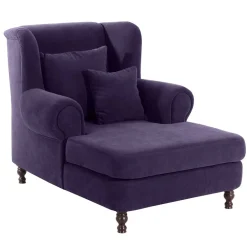 Big Sessel Violett Vereny