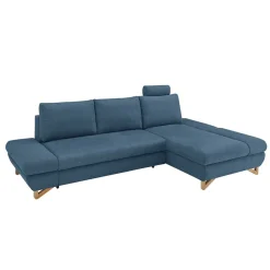 Blaue Polsterecke Envus