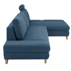 Blaue Polsterecke Envus