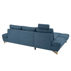Blaue Polsterecke Envus