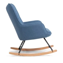 Blauer Schaukelsessel Conzuela