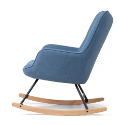 Blauer Schaukelsessel Conzuela