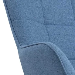 Blauer Schaukelsessel Conzuela